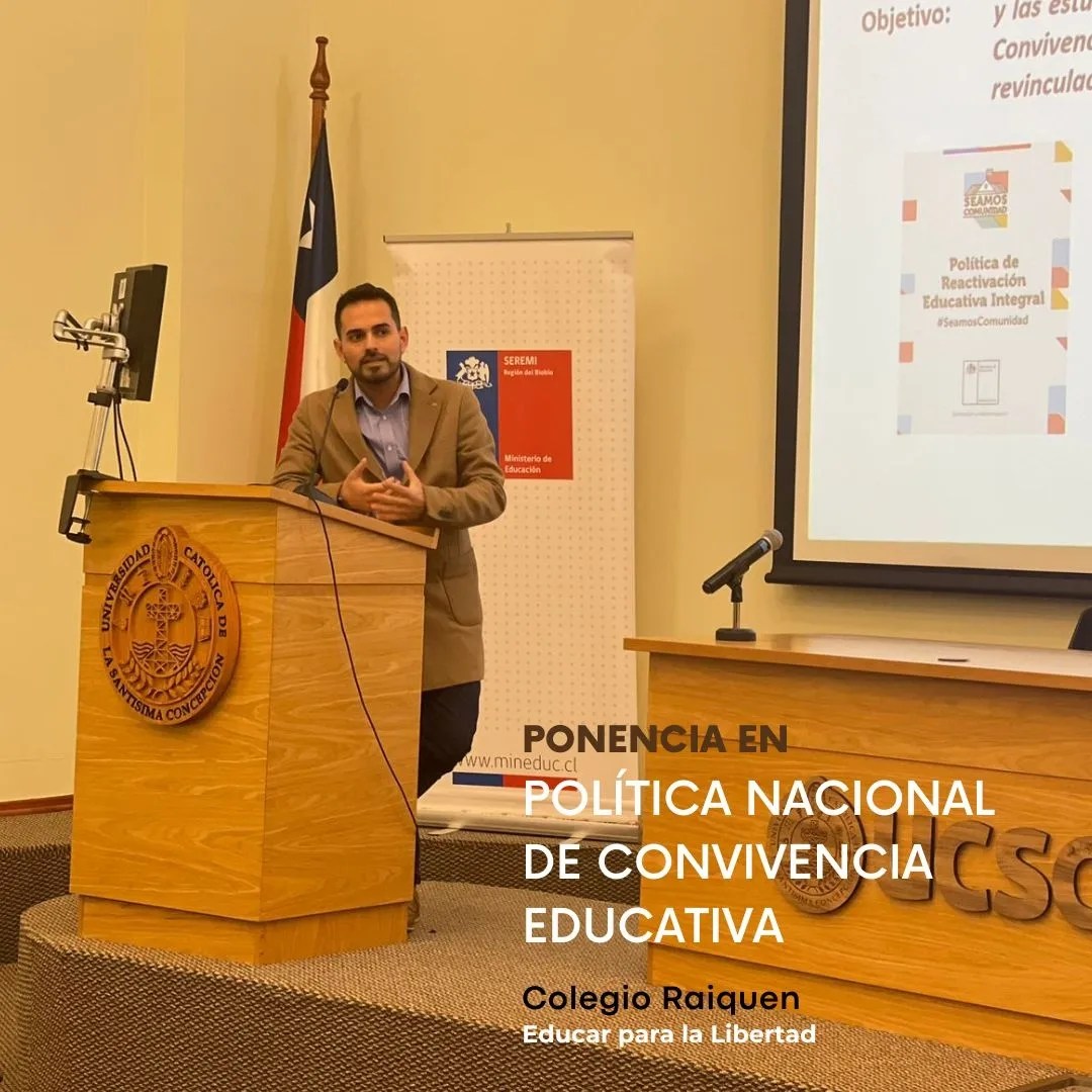 actividad convivencia encargado