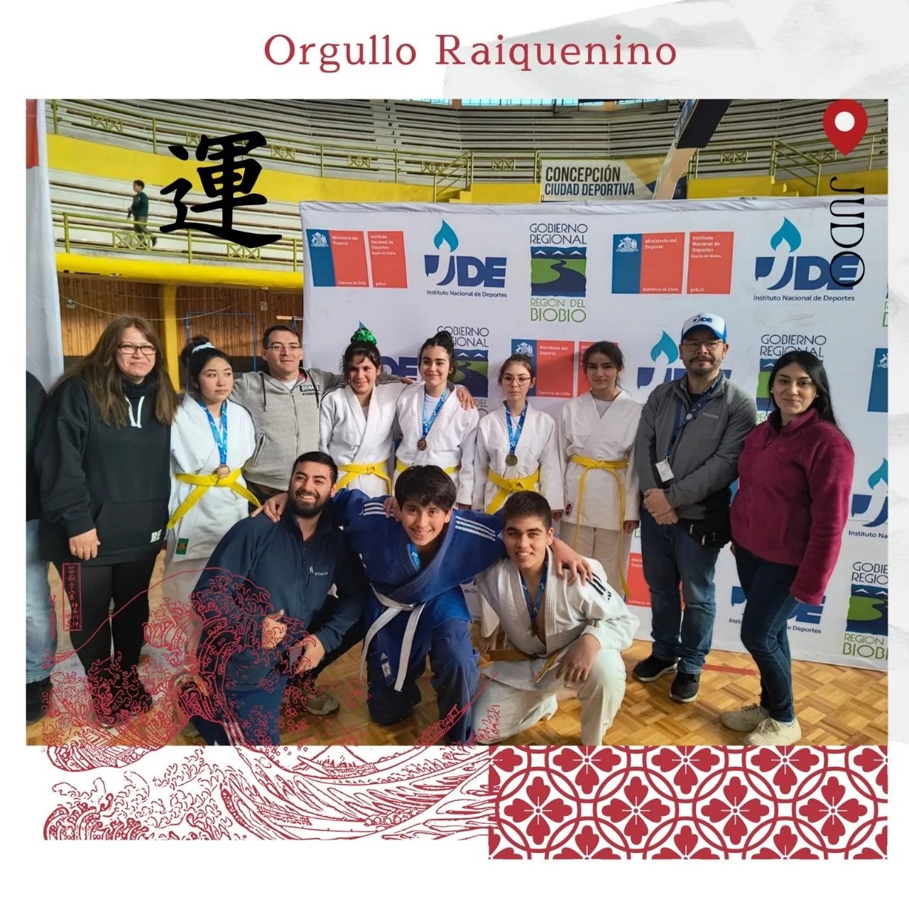 judokas raiquen 8