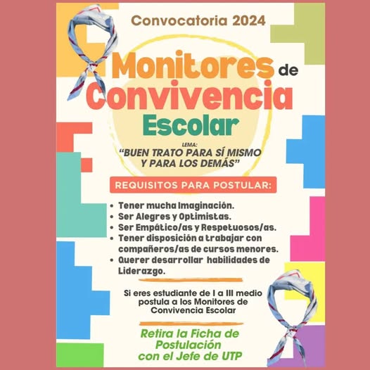 monitores convivencia
